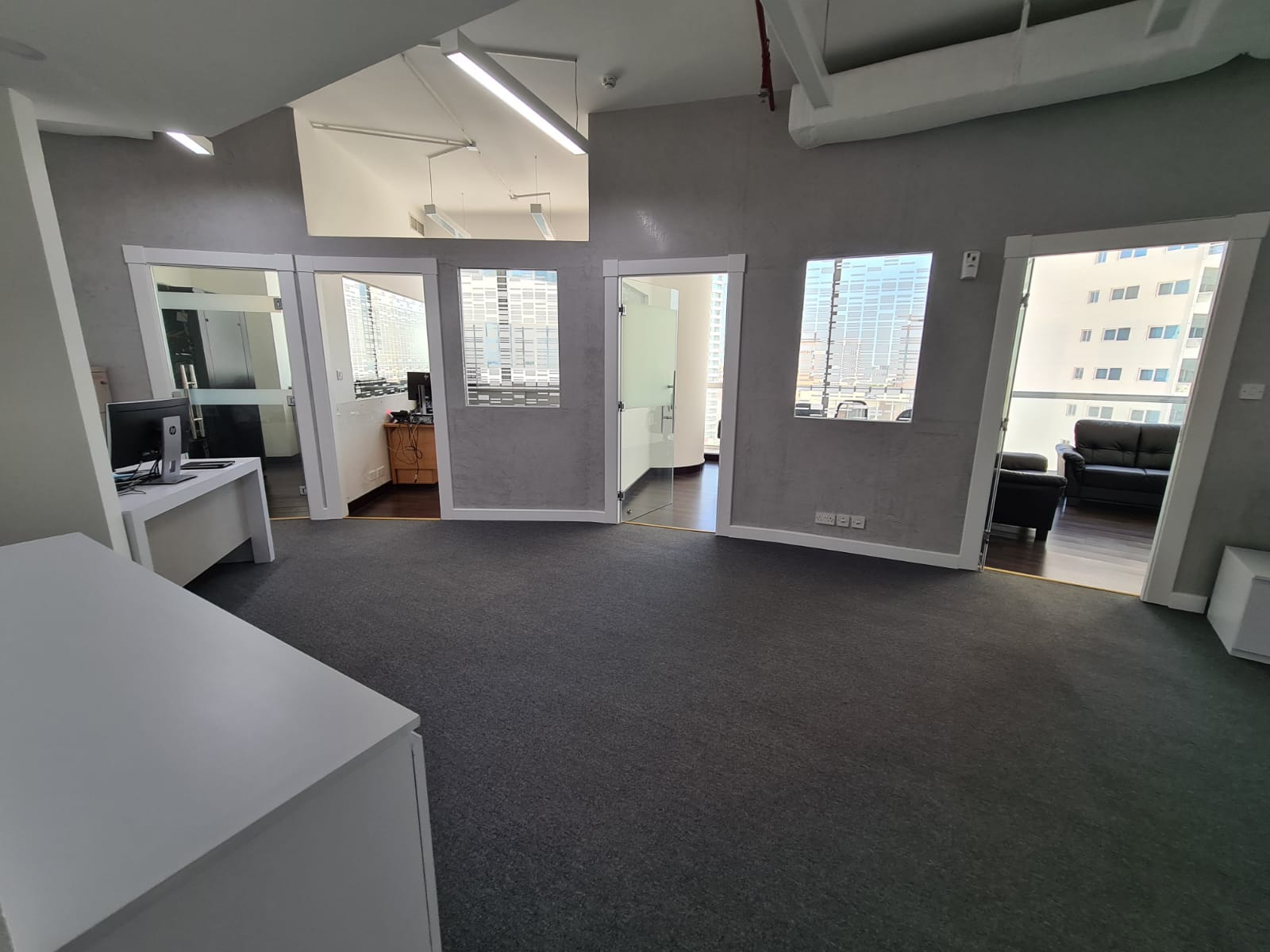 Partitioned Office space for sale in Sanabis